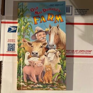 Old Mac Donald's Farm Book